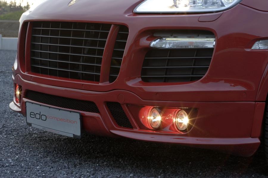  Porsche Cayenne GTS by Edo Competition 2008 года  (фото 5 из 51)